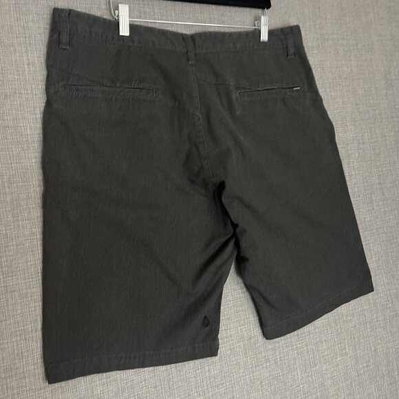 Volcom True To This Shorts Mens 38 Dark Gray - Picture 7 of 13